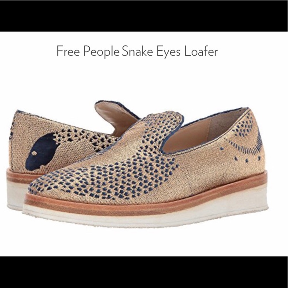 Free People Loafers 👣